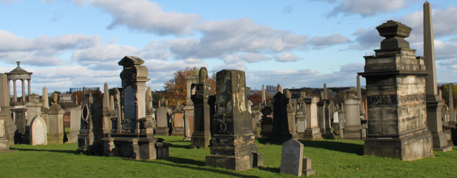 Image result for glasgow necropolis