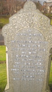 Roy Family Grave