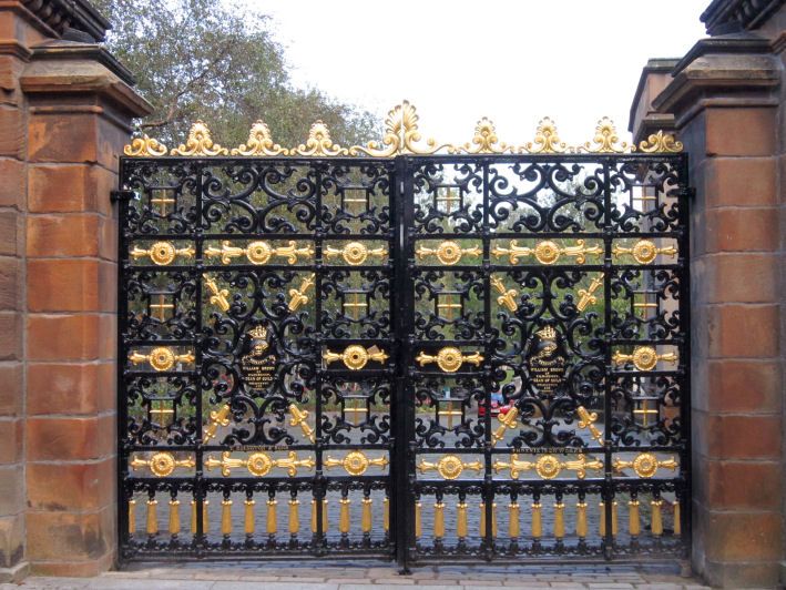 Main Entrance Gates