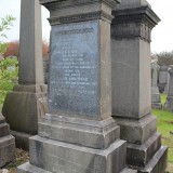 Charles Coventry Anderson -Monument -  Epsilon Glasgow Necropolis