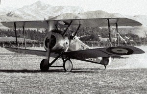 Sopwith Camel fighter