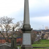 James Geddes Baird Smith- Upsilon - Monument