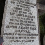 James Elliot Black, MC -  Monument - Epsilon