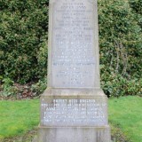 Robert Hood Brechin Monument - Upsilon 