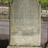 Robert Buchanan Monument - Omicron