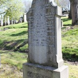 George and Andrew Crosbie - Sextus - Monument 