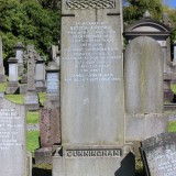 George Cunningham - Monument -Secundus - 