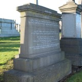 Rev Herbert Dunn - Monument - Epsilon Glasgow Necropolis