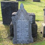 James Warden Falconer  - Monument - Quartus