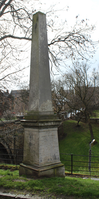 Malcolm James Henderson Monument 