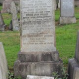 James Moncrieff  Grierson  Moument  -  Primus - Glasgow Necropolis