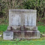 Andrew Guy Hutcheson Monument - Upsilon 