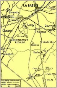 Battle of Arras Location