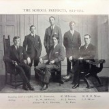 Kelvinside Academy School Prefects 1913-14 