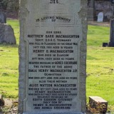 Matthew Barr Macnaughton  - Quartus - Monument 