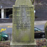 Chas Russell and Donald Campbell - Monument - Quintus Glasgow Necropolis
