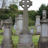 Chas James Carlton Mowat - Monument  - Primus Glasgow Necropolis