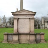 James Reid - Monument- Zeta Glasgow Necropolis