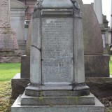 Robert Ramsay Tullis - Zeta Glasgow Necropolis 