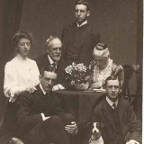 William Bruce Hope Robertson Family Group