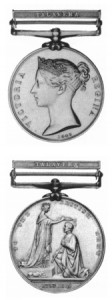 Alexander Cruikshank’s Medals - Peninsula Medal with 5 clasps
