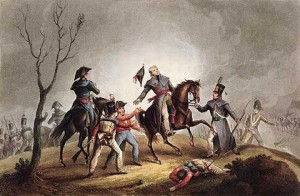 Death of Lt-General Sir John Moore (1761-1809) on 17th January 1809 at Corunna