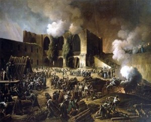 The Siege of Burgos Castle