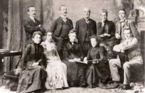 Grant Family Circa 1890