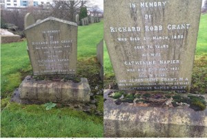 Grant Family Headstone