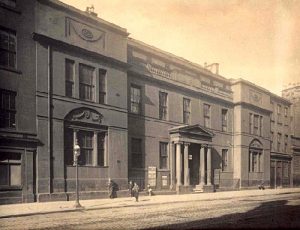 Andersonsian University, George St. Foucart's first fencing academy and gymnasium