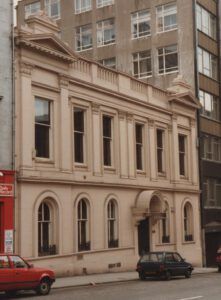 Victoria Baths Building, 106 W.Nile St_Foucarts second fencing academy and gymnasium