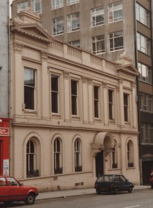 Victoria Baths Building, 106 W.Nile St_Foucarts second fencing academy and gymnasium