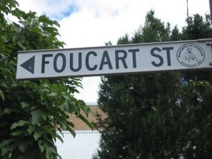 Foucart Street, Sydney, Australia (photo by Rod Tacey)