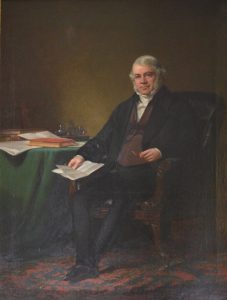 James Richardson by Sir Daniel MacNee 1858