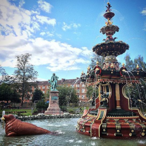 Grand Fountain, Paisley