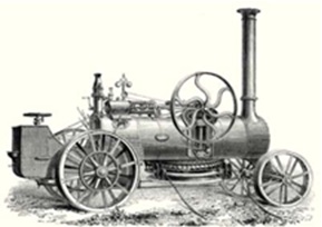 Steam Tractor