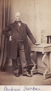 Andrew Harper c 1870