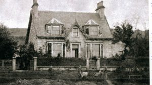 Rosebank Villa, Langbank, c.1880