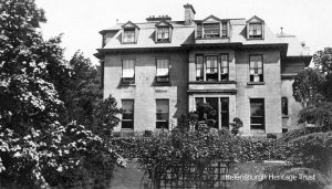 Lansdowne Park, Victoria Road, Helensburgh, now demolished.