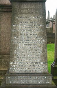 Robert Easton Aitken - Grave