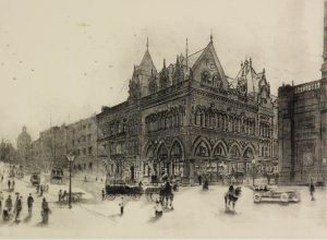 The Glasgow Stock Exchange