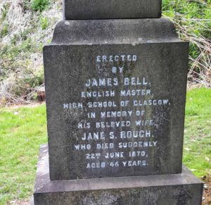 Jane Rough Inscription 