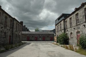 Islandbridge Barracks were renamed Clancy Barracks after independence 