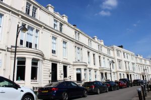 Royal Crescent today, photographed by John T Park