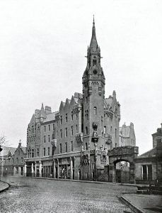 The Blind Asylum, Castle Street