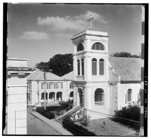 The Danish Lutheran church, King Street, Christiansted