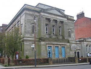 Hillhead Baptist Church, photo credit WF Millar