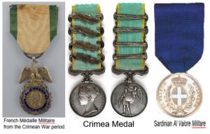 Crimean Medals