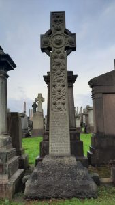 MacDiarmid Stone - Glasgow Necropolis