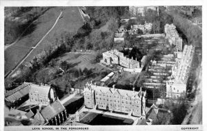 Leys School Cambridge from picture postcard